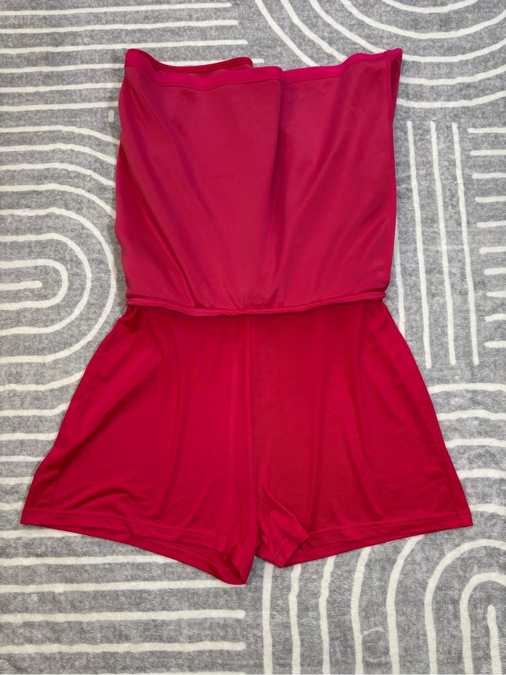 SSYS The Label, Mini Skirt, Fuchsia Hot Pink Mini Skirt, Buttery Soft, Small - Picture 4 of 7